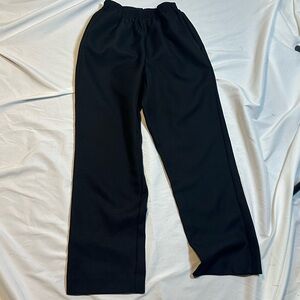 Alfred Dunner vintage black Petite Pants